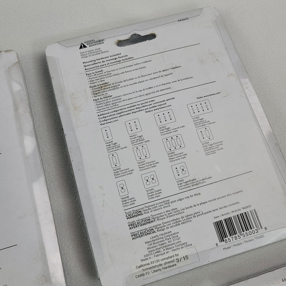 (4) Brainerd ROWLAND Double Decorator 66265 Charcoal Ebony & Soft Iron - Picture 11 of 13